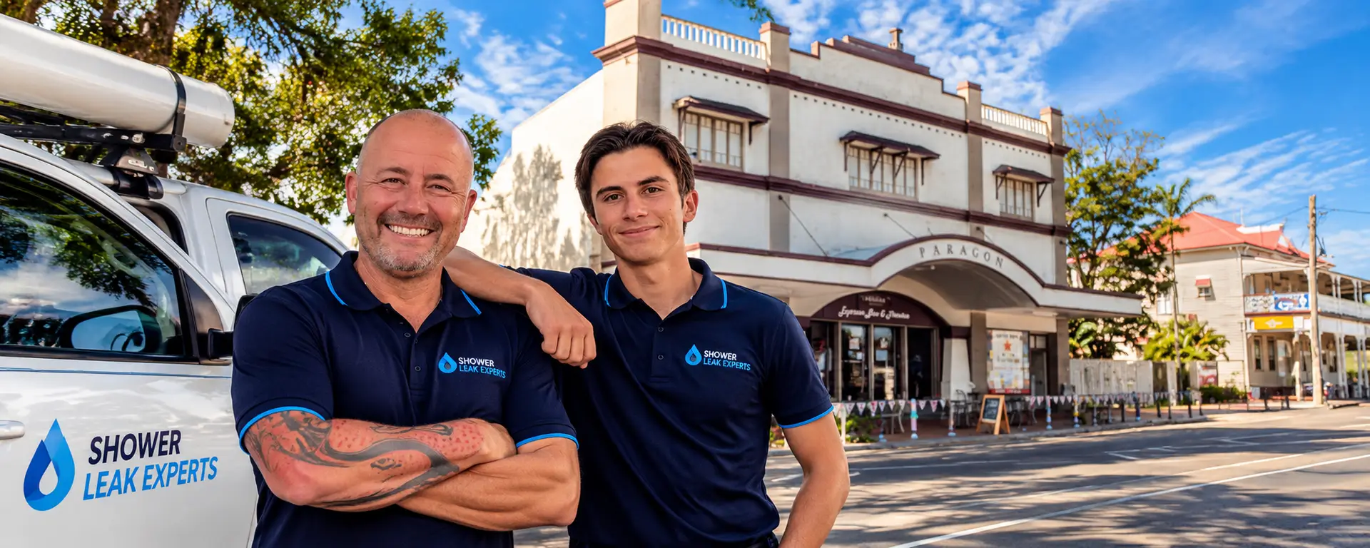 shower leak detection and repairs in childers