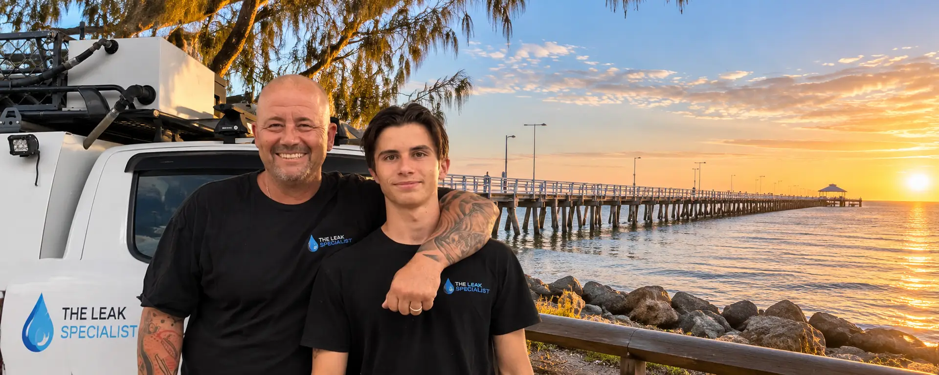 shower leak experts hervey bay urangan pier