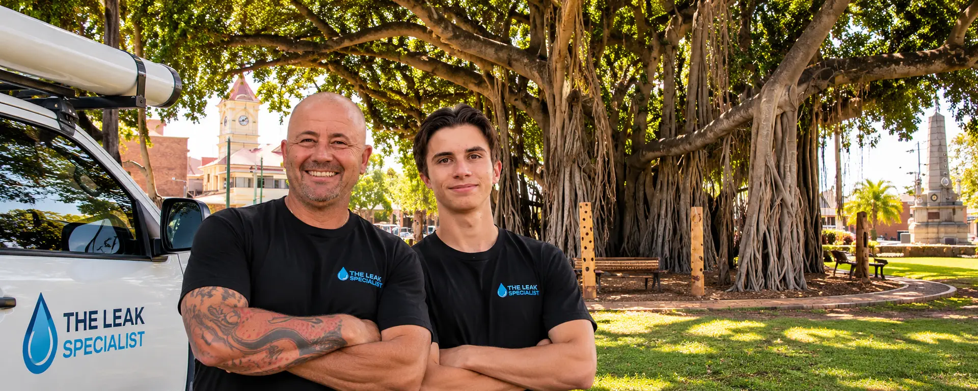 The Shower Leak Experts Under the Banyan Tree